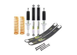 Ironman 4x4 Foam Cell Suspension System